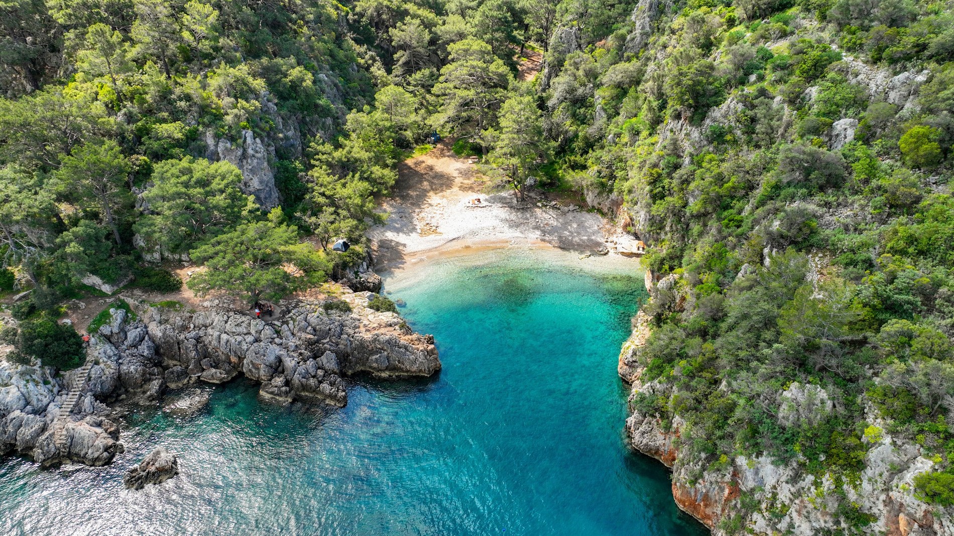 The Trail of Secret Beaches