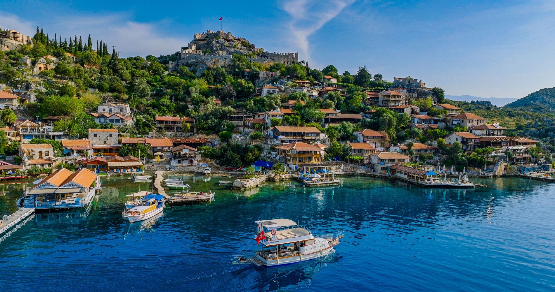 The Roadless Village of Simena