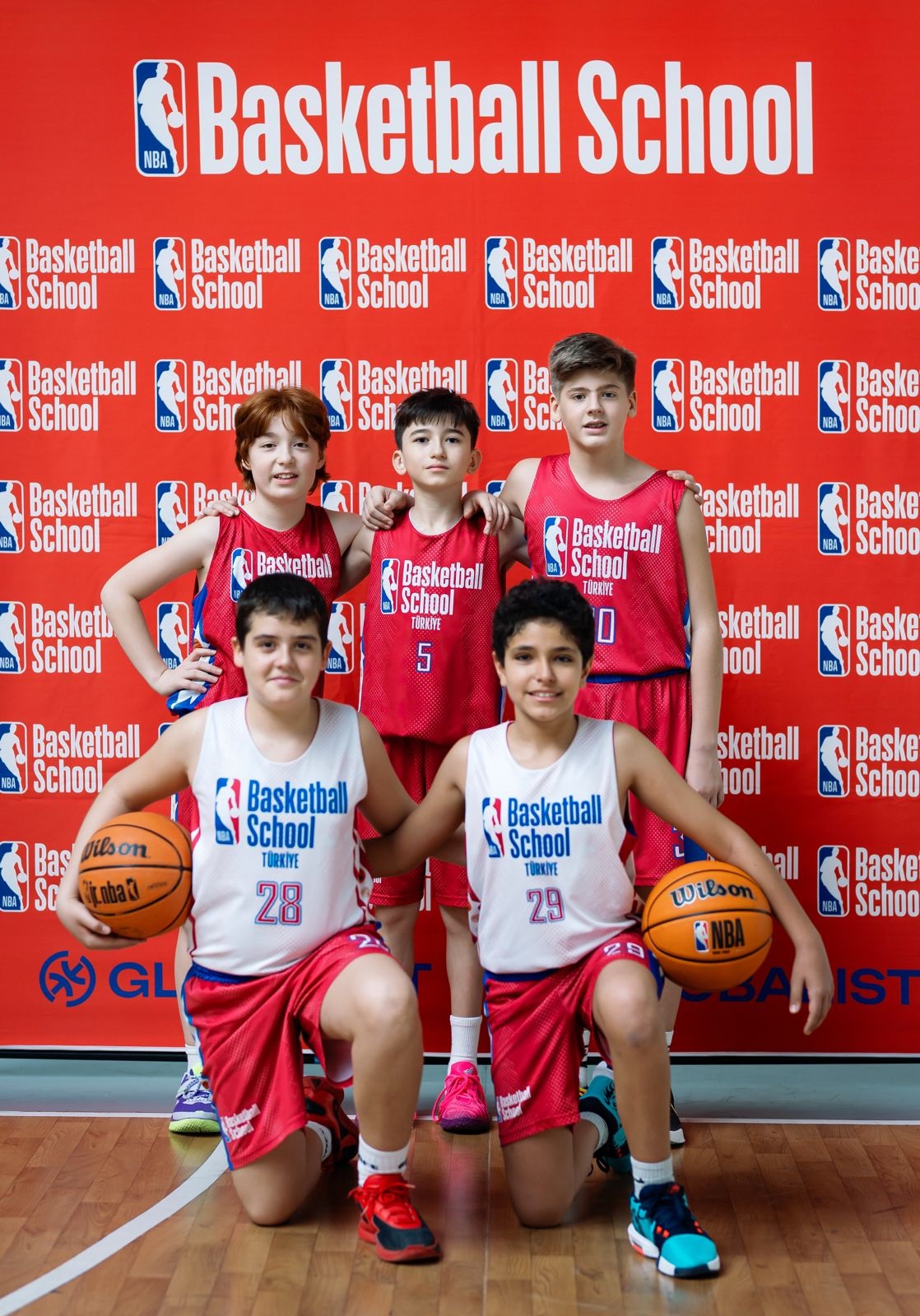 NBA Basketball School Mersin Kampı